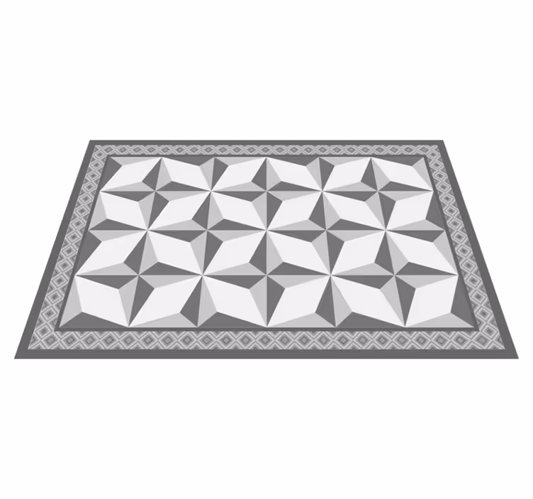 Tischset textur geometrische element oberfläche - TenStickers