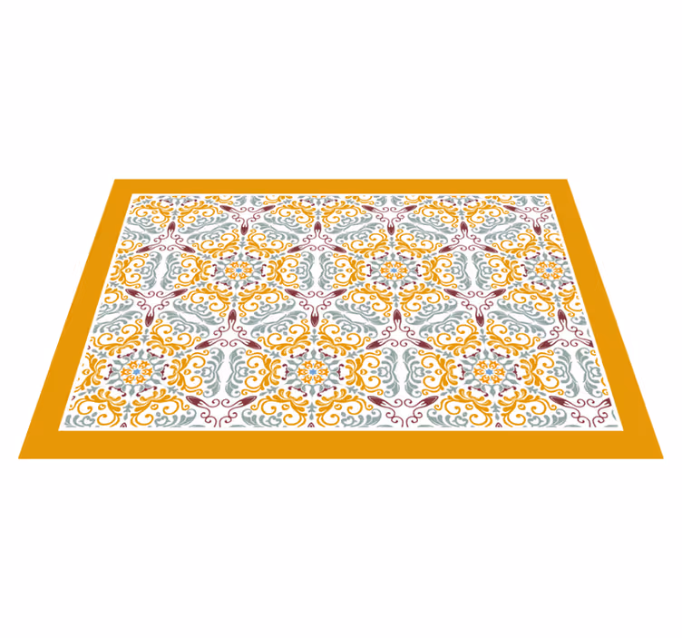 Tischset elegant "brigitte"-muster - TenStickers