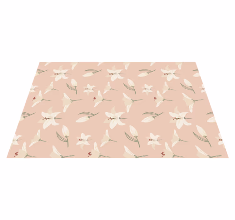 Tischset weihnachten florale tischwäsche - TenStickers