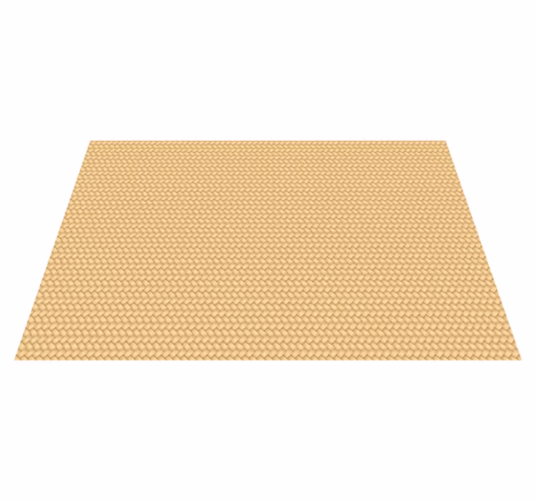 Tischset Textur Weidenstruktur - TenStickers