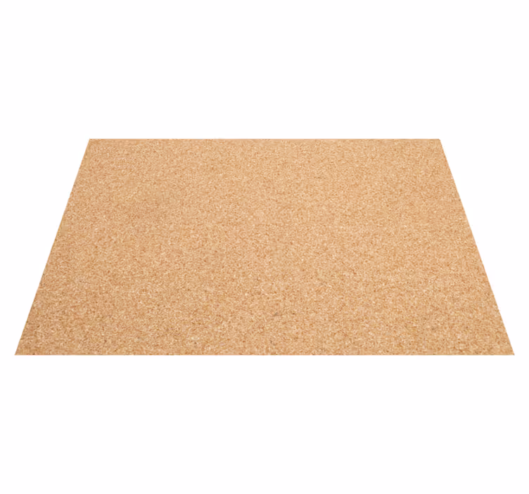 Platzset Textur Bild tischdecke aus kork - TenStickers