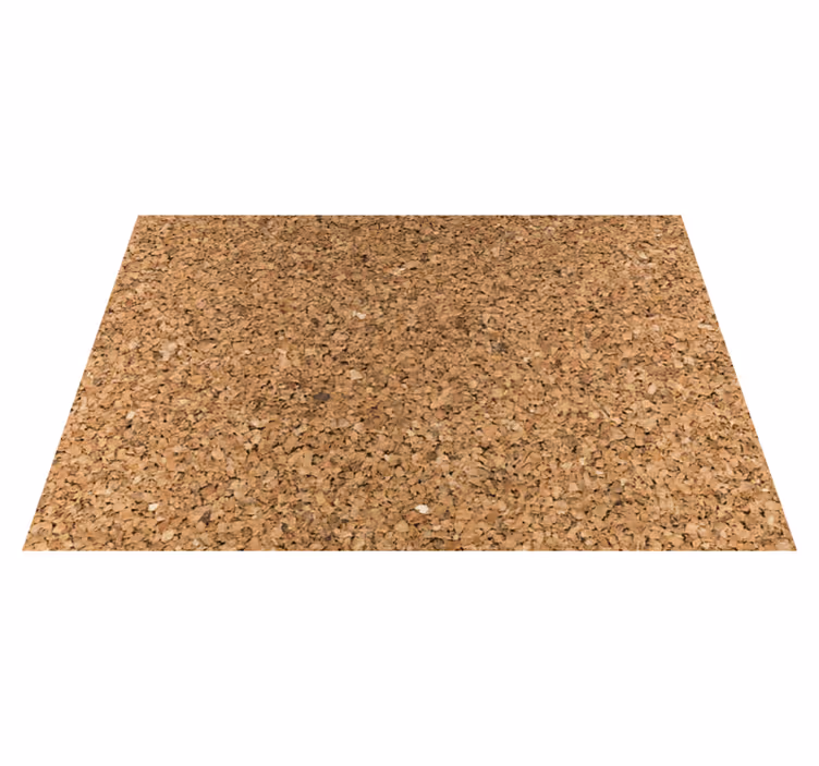 Platzset Textur Kork textur tischdecke - TenStickers