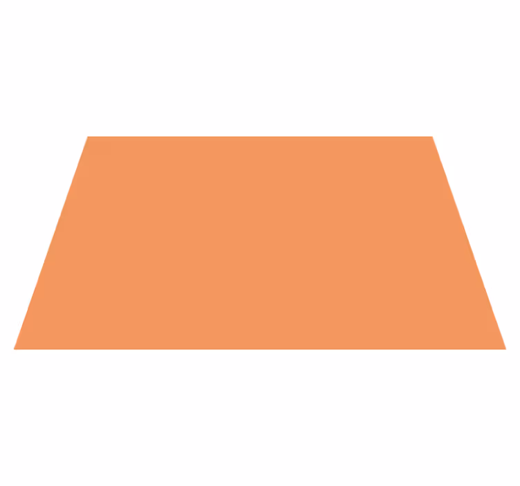 Tischset 2024 WGSN Apricot Crush - TenStickers