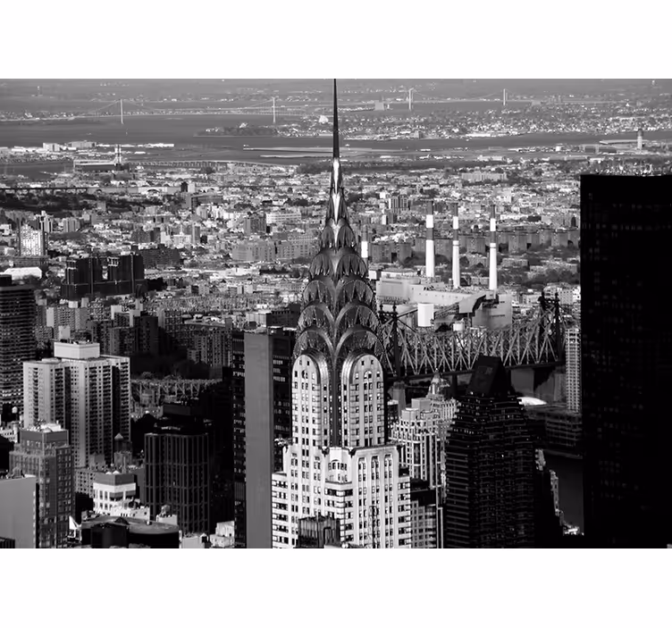 Fototapete new york urbaner landschafts chic - TenStickers