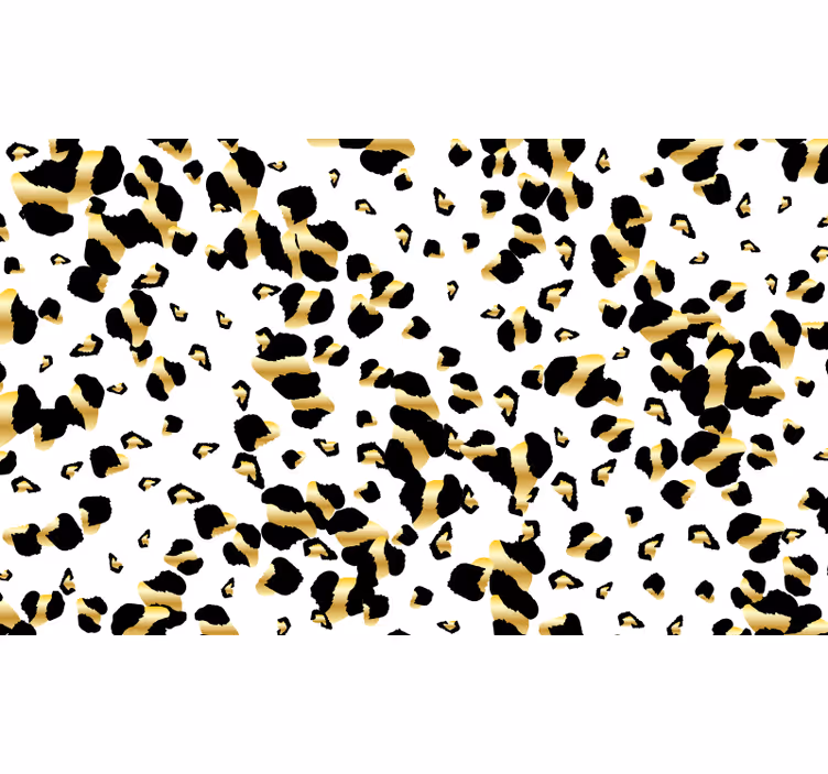 Fototapete afrikanisch leopardenfell muster design - TenStickers