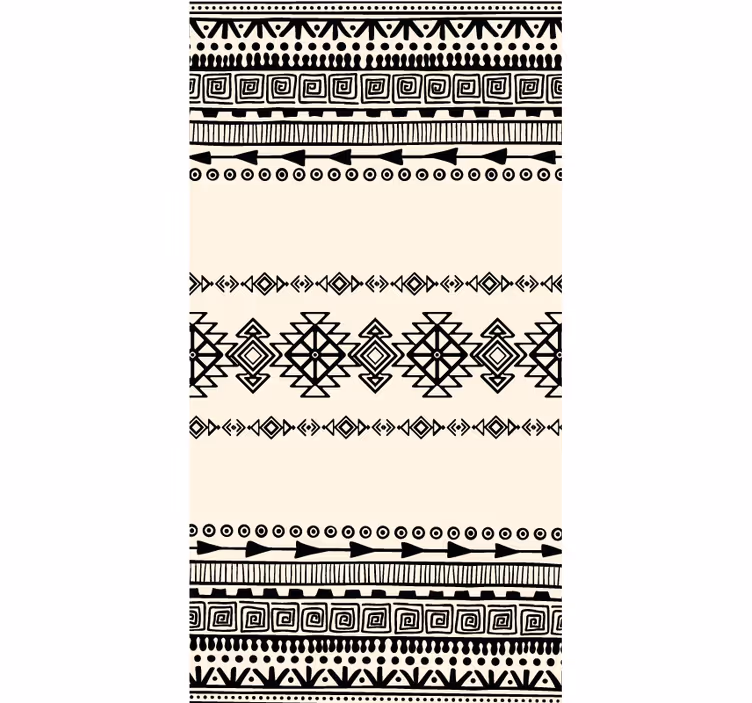 Fototapete afrikanisch tribal stil - TenStickers