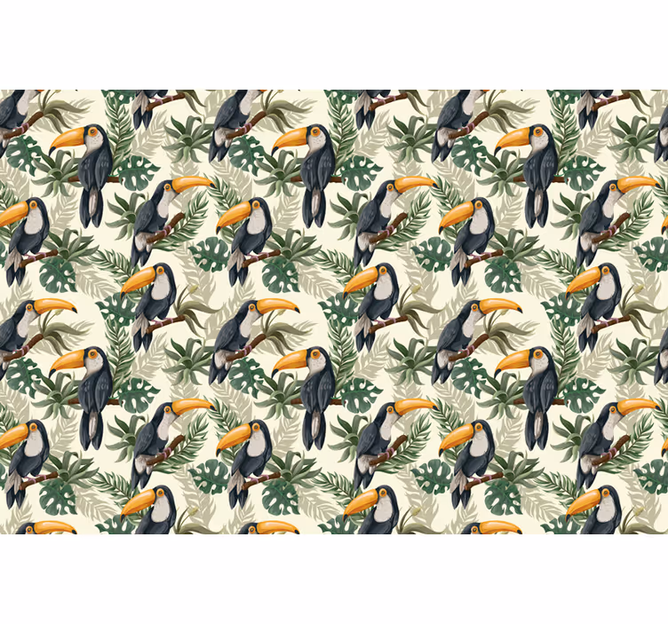 Fototapete dschungel für ihr zuhause jungle - TenStickers
