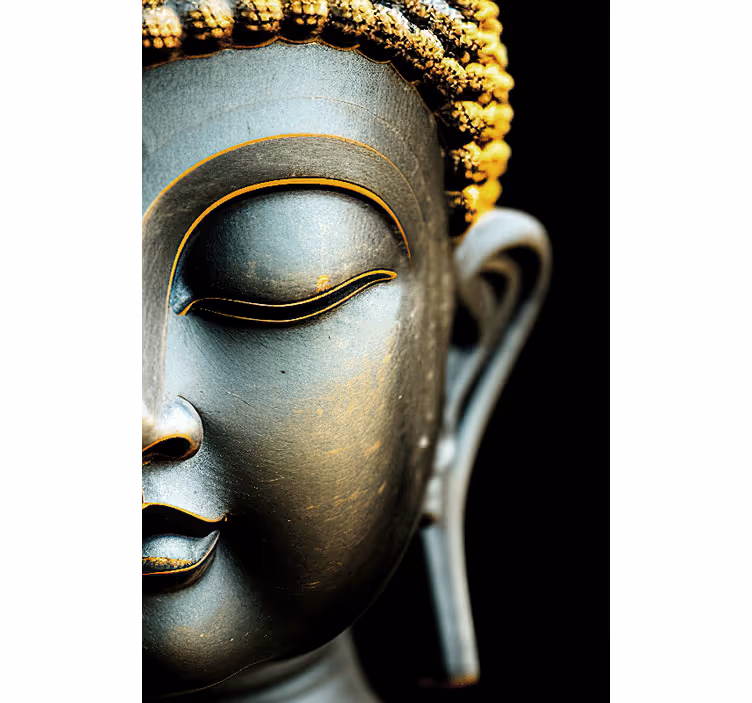 Fototapete buddha zen atmosphäre - TenStickers