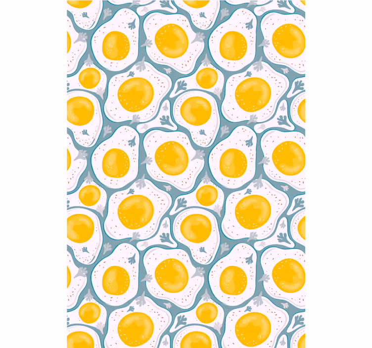 Fototapete küche nordic eier design - TenStickers