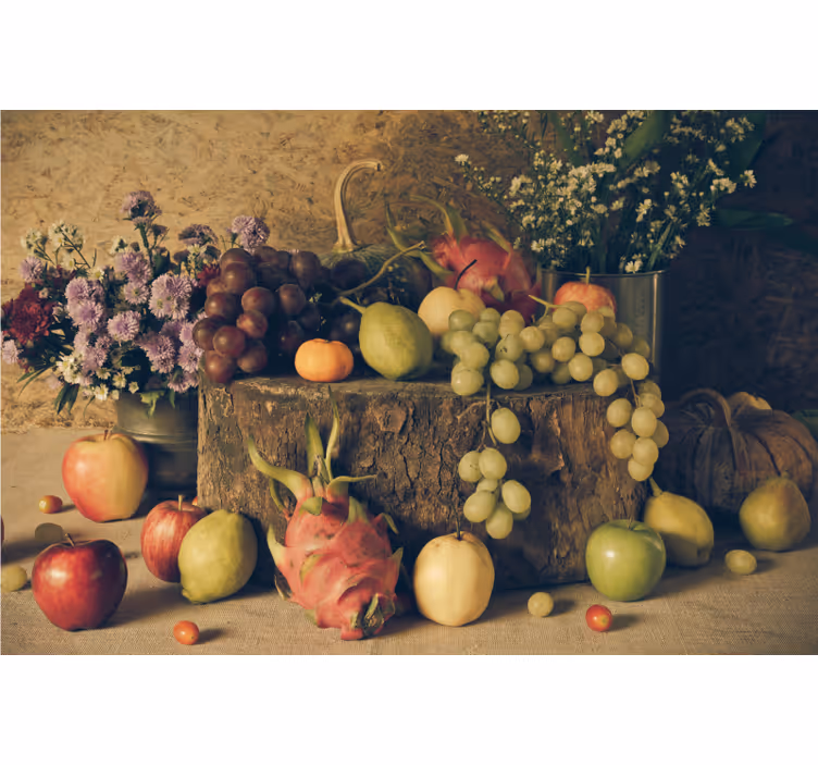 Fototapete küche mit obst für die küche - TenStickers