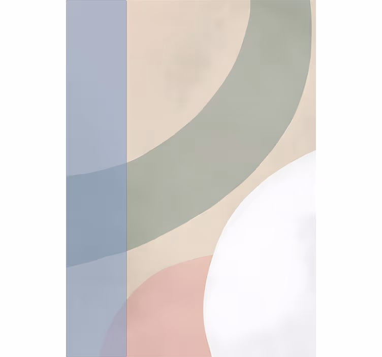 Fototapete beige farbpalette - TenStickers