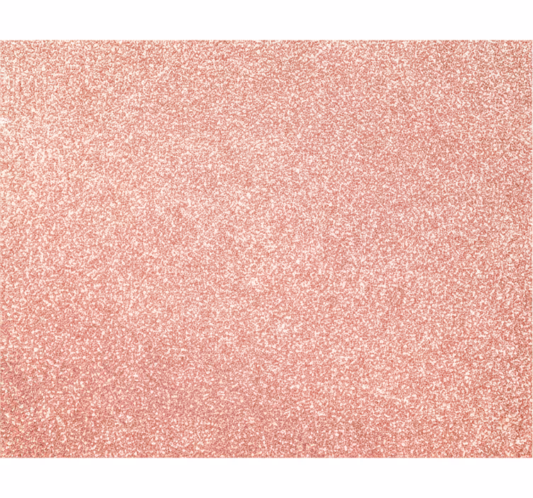 Fototapete eingang mit pink glitzerndem mauspad - TenStickers