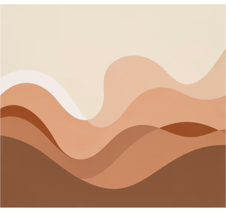 Fototapete weitere muster terracotta - TenStickers