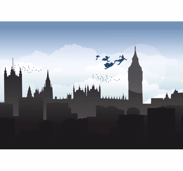 London Wandtapete für Kinder - TenStickers