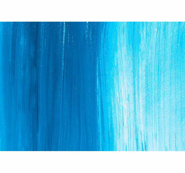Blaue strukturierte Fototapete - TenStickers