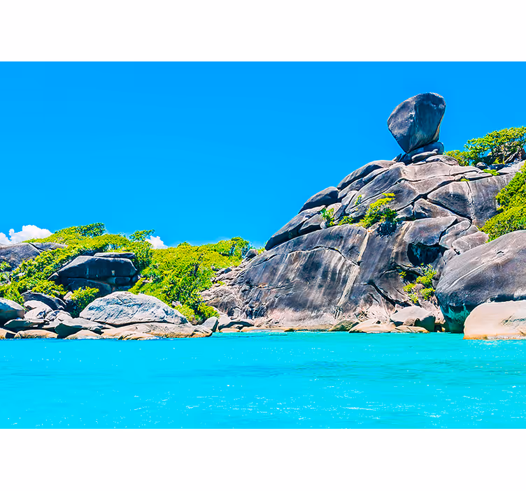 See in Phuket Natur Fototapete - TenStickers