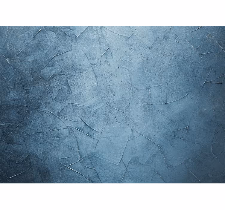 Fototapete Wohnzimmer Muster blau Marmor - TenStickers