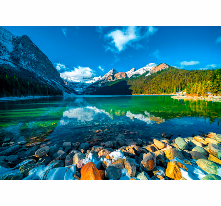 Fototapete Berge Tatra Gebirge - TenStickers