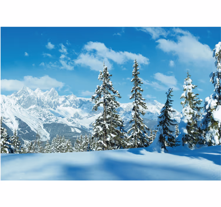 Fototapete Berge Dachstein österreich - TenStickers