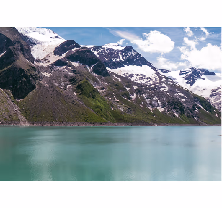 Fototapete Berge Wilder kaiser österreich - TenStickers