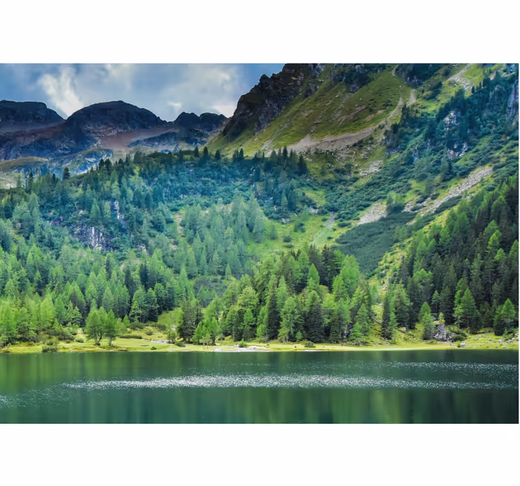 Fototapete See Duisitzkarsee austria - TenStickers