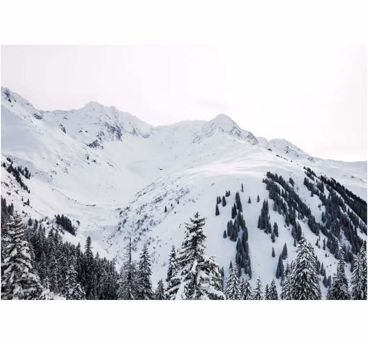 Fototapete Berge Vorarlberg sonnenkopf - TenStickers