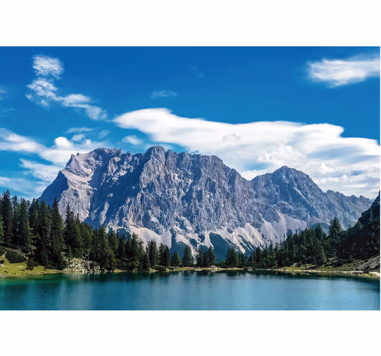 Fototapete See Seebensee zugspitze - TenStickers