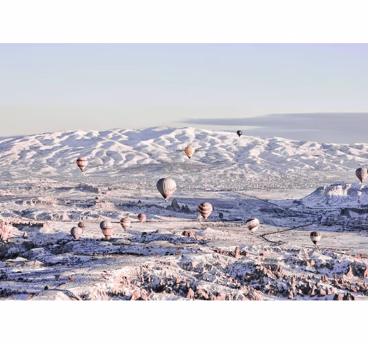 Fototapete Winterstimmung - TenStickers