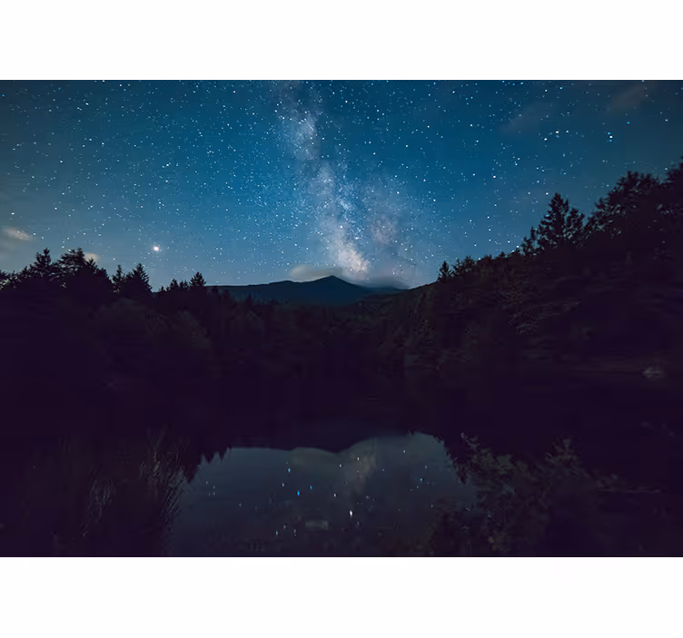 Fototapete natur astral nachthimmel - TenStickers
