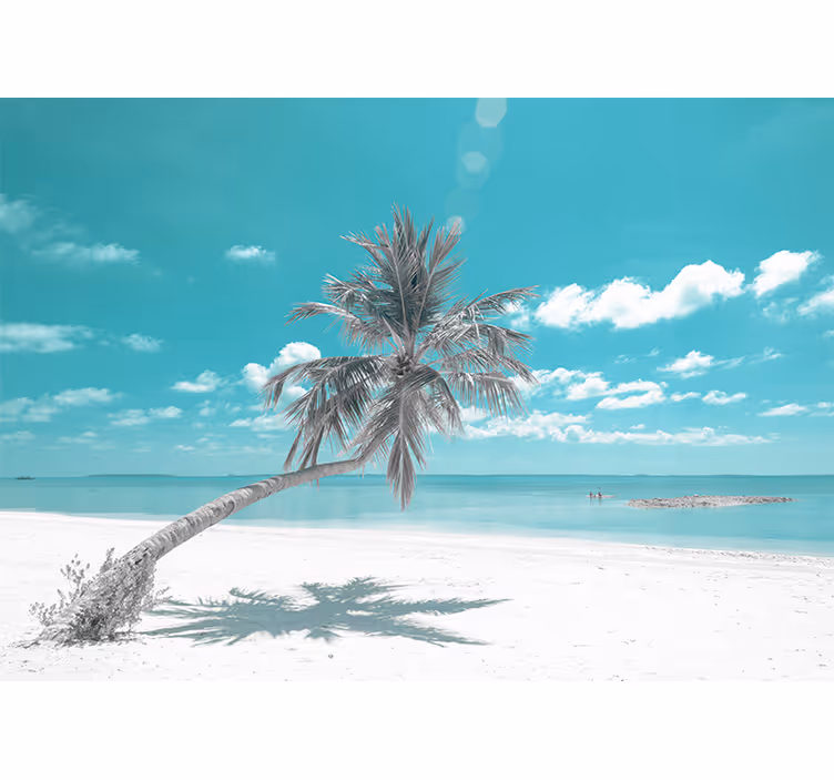 Fototapete Meer tropisches strandparadies - TenStickers