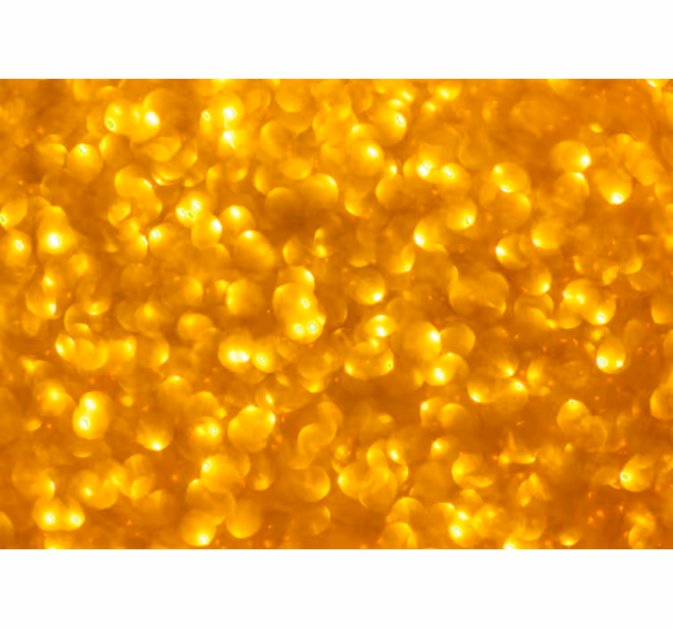Fototapeten Muster goldener bokeh-effekt - TenStickers