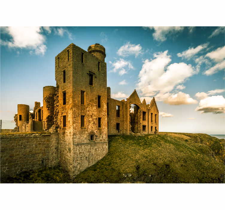 Fototapete Erschlägt die burg - TenStickers