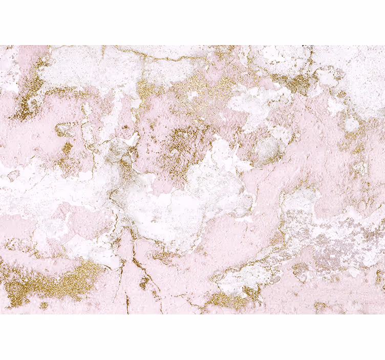 Fototapeten muster elegantes rosa marmor - TenStickers