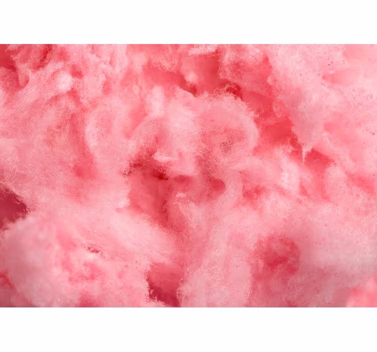Fototapete blumen mit flauschiger rosa textur - TenStickers