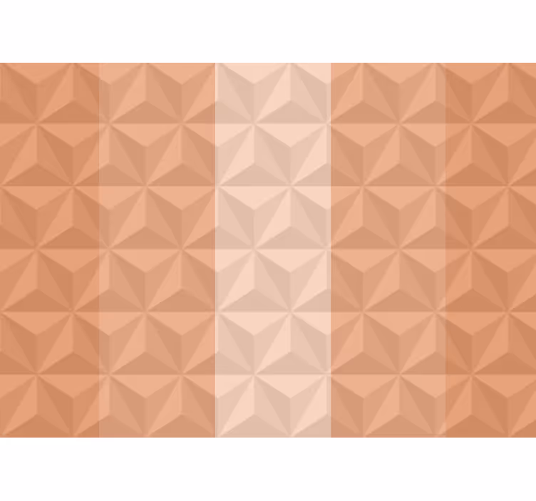 Fototapeten muster geometrisches 3d muster - TenStickers