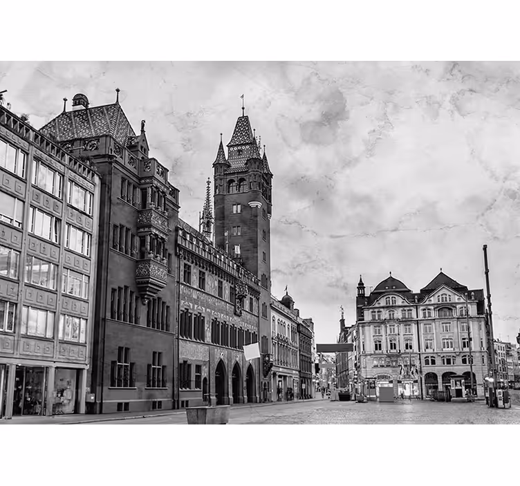 Fototapete berlin historische turmarchitektur - TenStickers