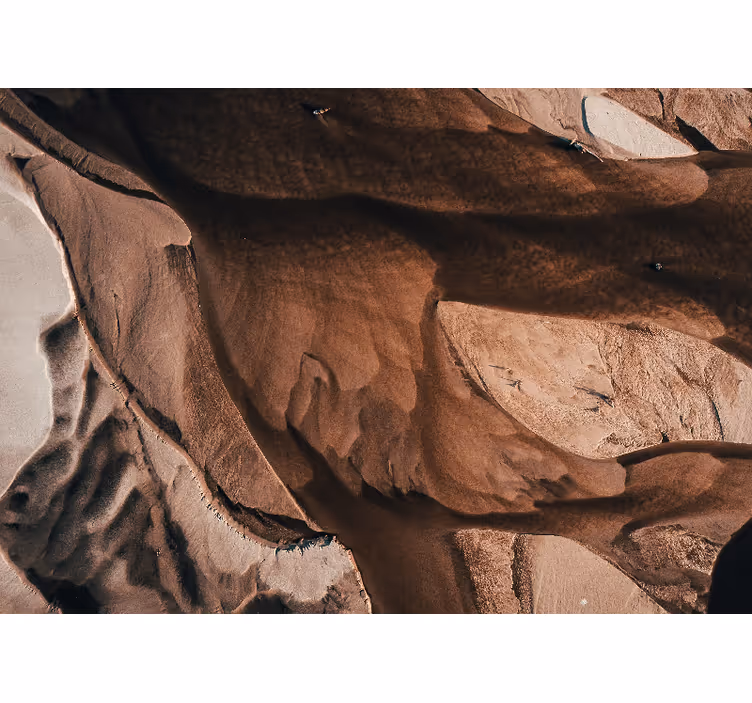 Fototapete Natur Felsen in der hölle - TenStickers