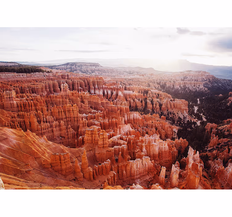 Fototapete landschaft bryce canyon aussicht - TenStickers