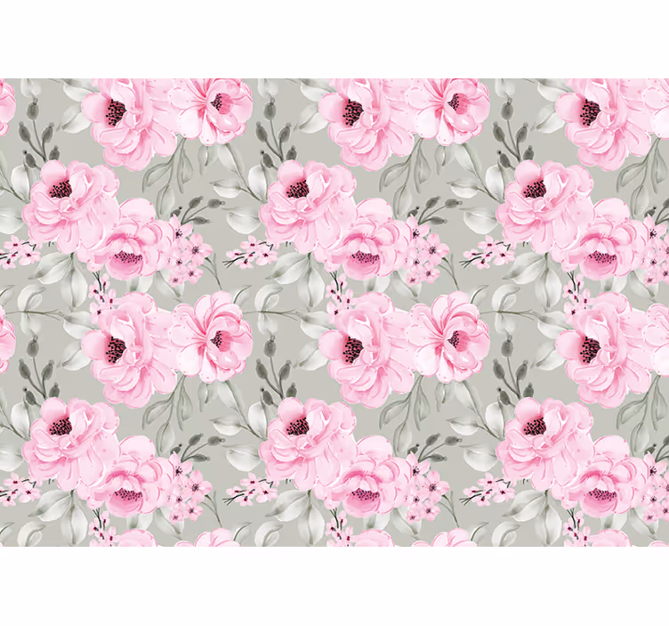 Fototapete Blumen pastell pfingstrosen arrangement - TenStickers
