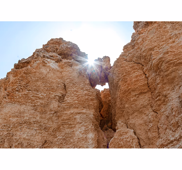Fototapete berge traumhafte felslandschaft - TenStickers