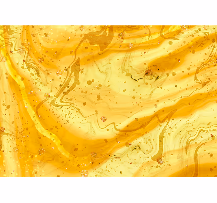 Fototapeten muster goldene marmorwirbel - TenStickers