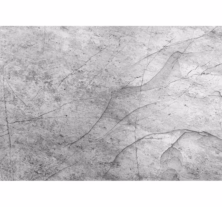 Fototapete Badezimmer Weißes marmorschwarzes texturdesign - TenStickers