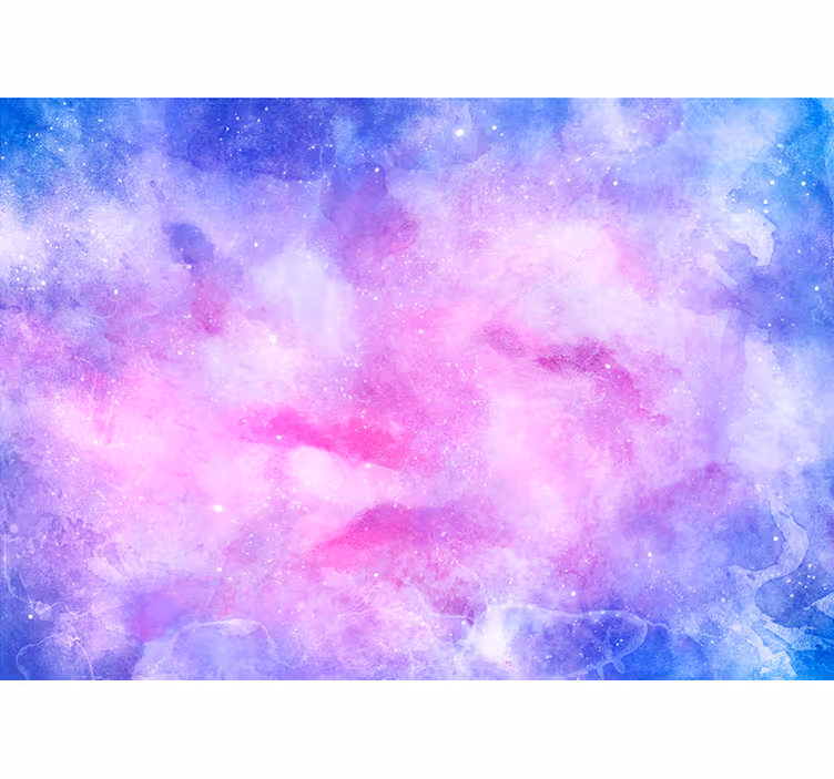 Fototapete abstrakt himmlische traumlandschaft - TenStickers