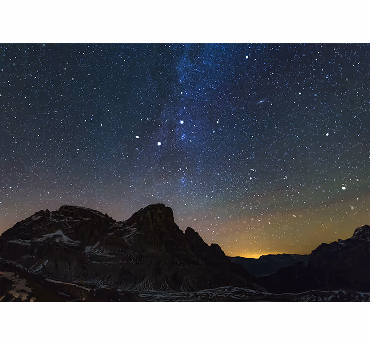 Fototapete weltraum nacht-himmelswunder - TenStickers