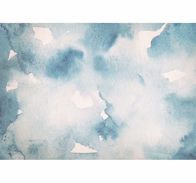 Fototapete abstrakt mit sanfter aquarelltextur - TenStickers