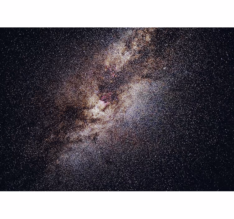 Fototapete weltraum galaxie nachthimmel - TenStickers