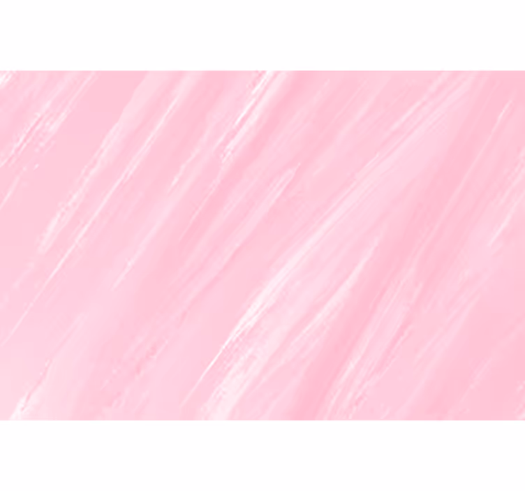 Fototapete spruch in sanften rosa streifen - TenStickers