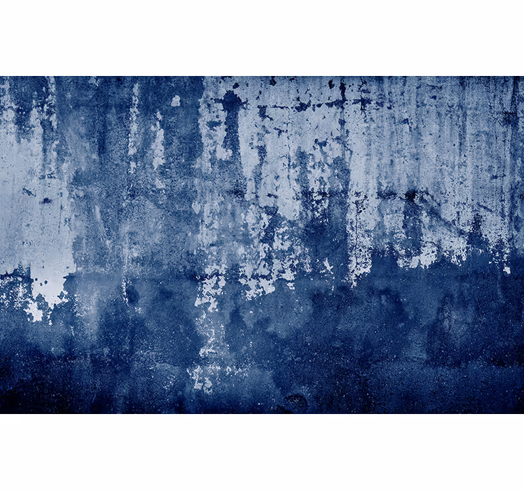 Fototapeten muster strukturierte blaue oberfläche - TenStickers