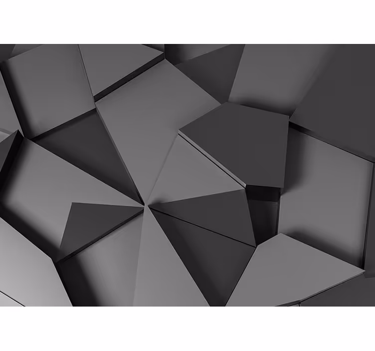 Fototapeten Muster geometrische Struktur Oberfläche - TenStickers