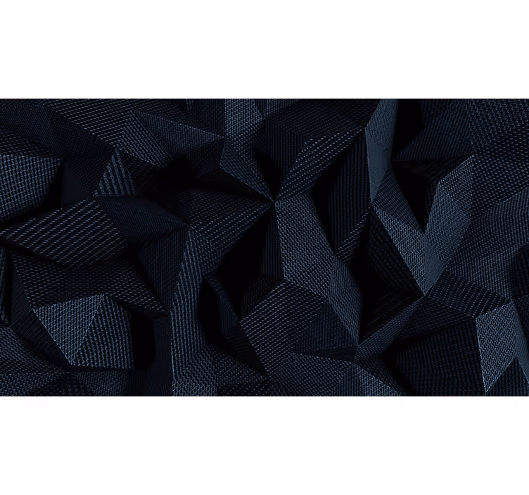 Fototapeten muster geometrische stoffmuster - TenStickers